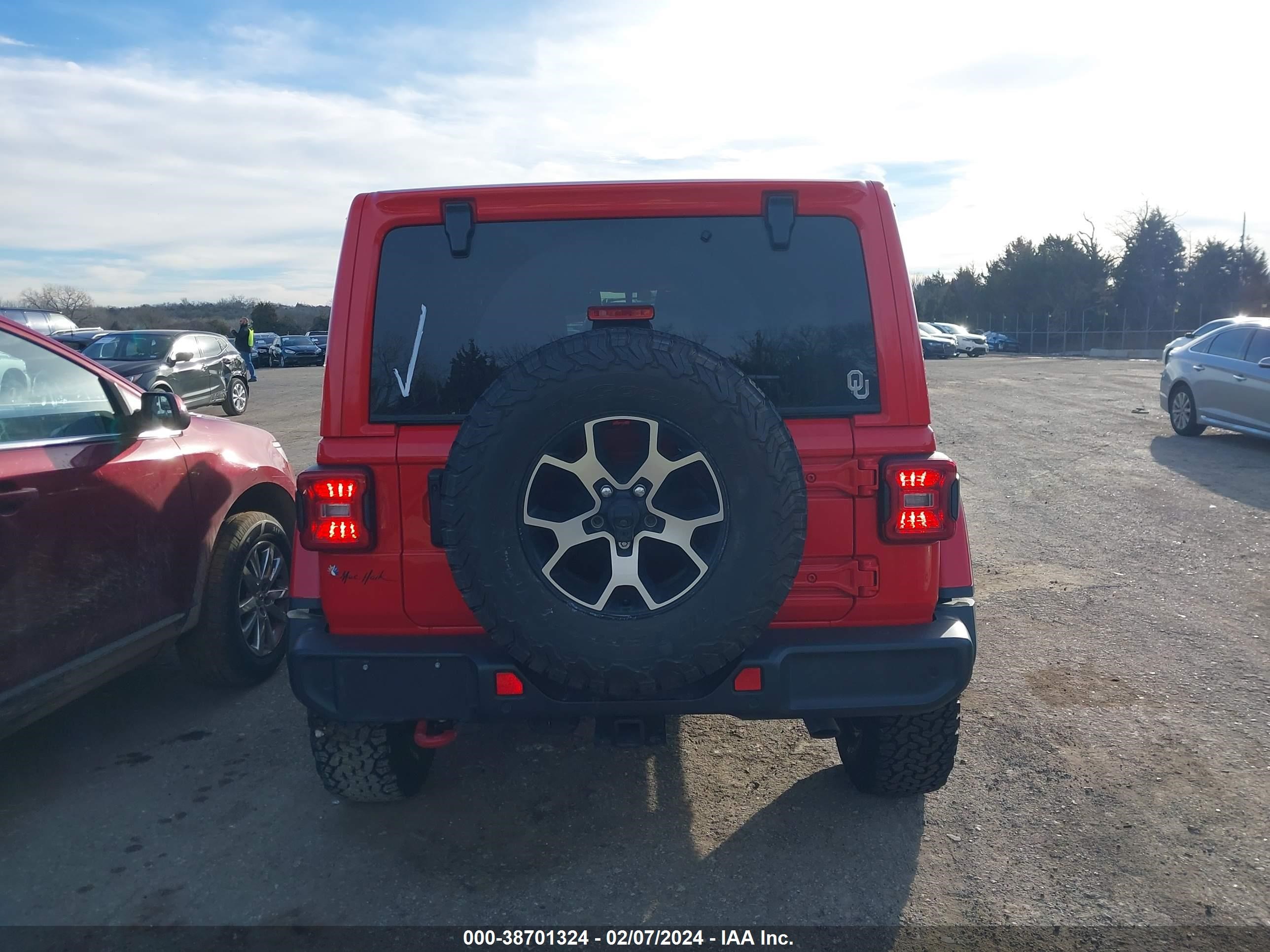 Photo 15 VIN: 1C4HJXFG3LW345201 - JEEP WRANGLER 