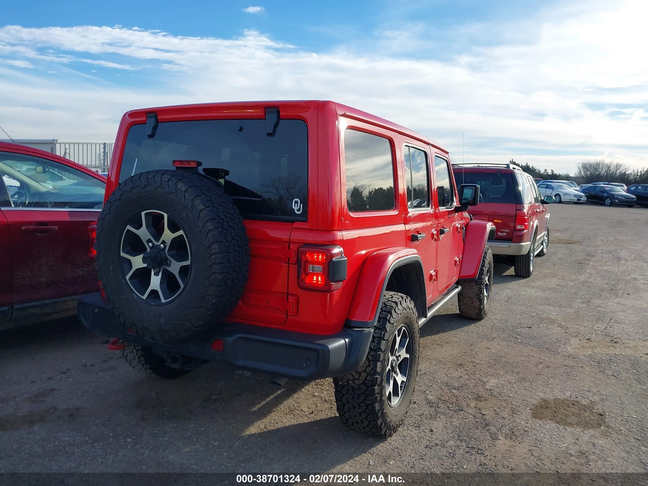 Photo 3 VIN: 1C4HJXFG3LW345201 - JEEP WRANGLER 