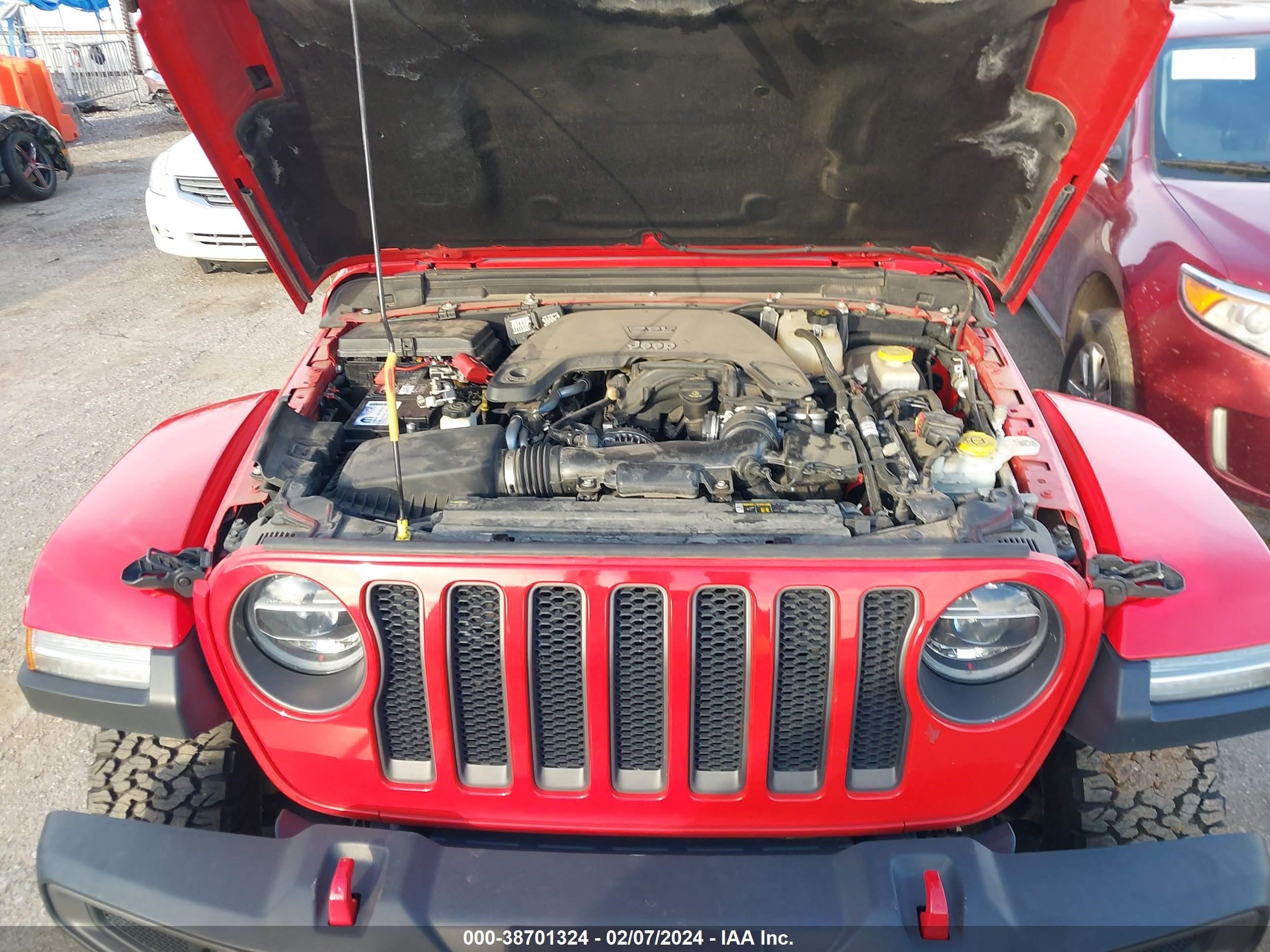 Photo 9 VIN: 1C4HJXFG3LW345201 - JEEP WRANGLER 