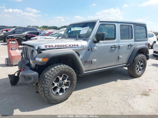 Photo 1 VIN: 1C4HJXFG3MW746605 - JEEP WRANGLER UNLIMITED 