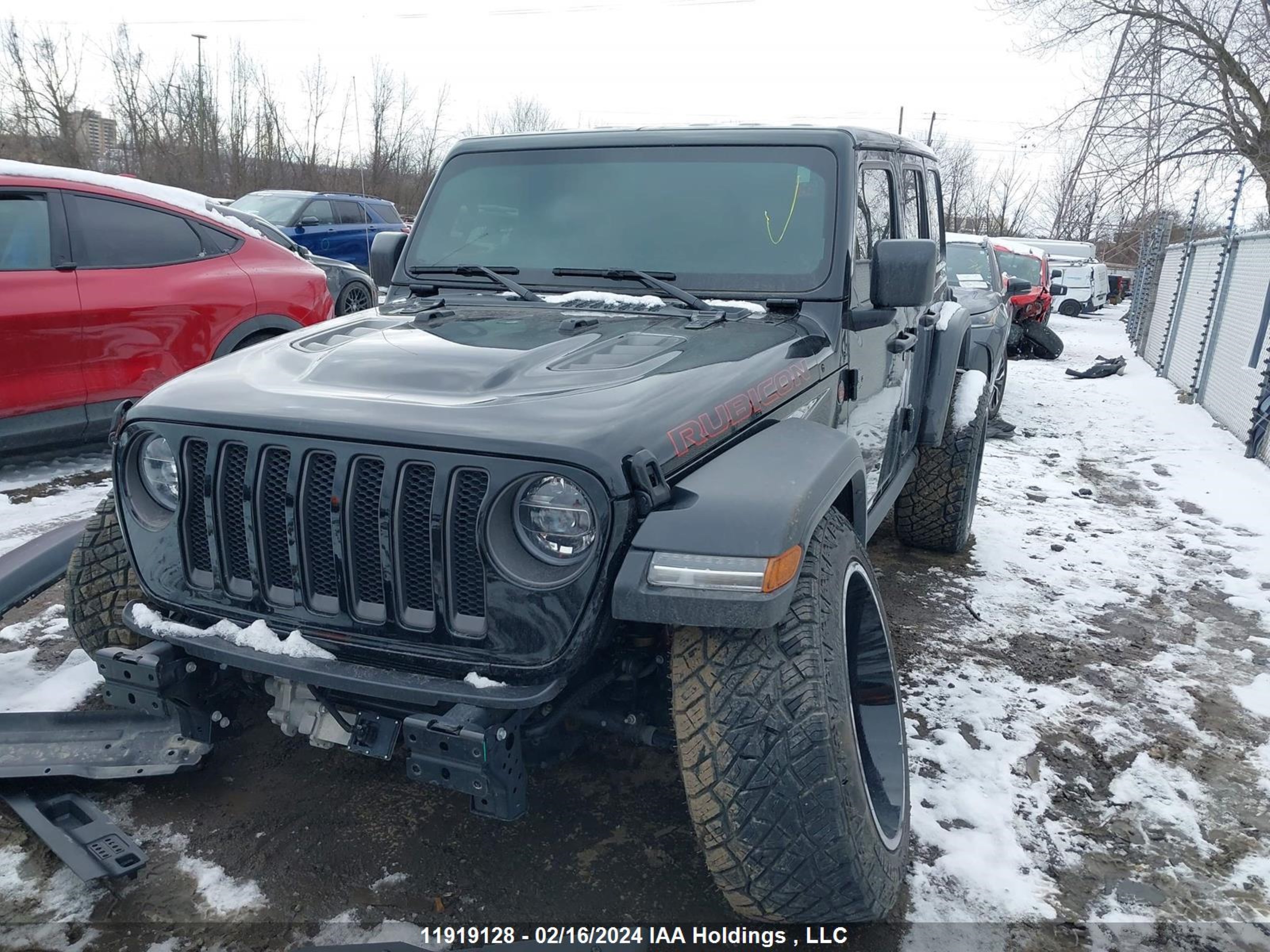 Photo 1 VIN: 1C4HJXFG3NW259387 - JEEP WRANGLER 