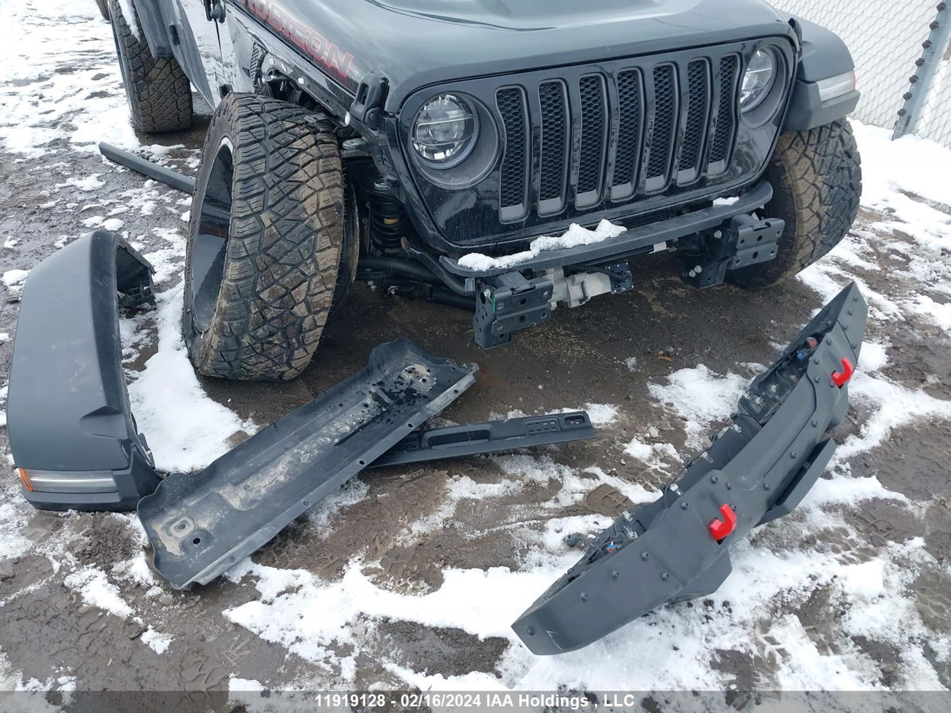 Photo 11 VIN: 1C4HJXFG3NW259387 - JEEP WRANGLER 