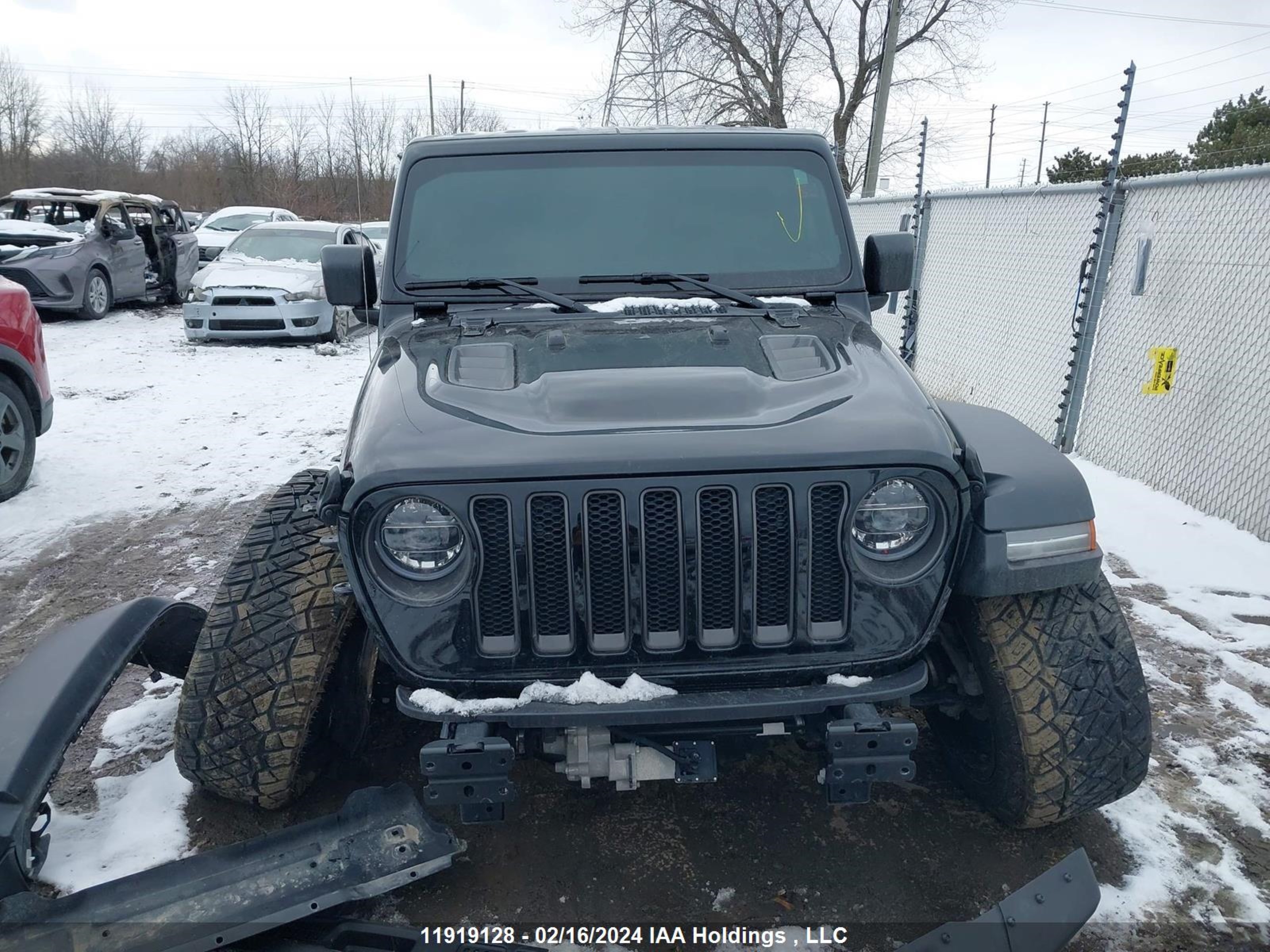 Photo 12 VIN: 1C4HJXFG3NW259387 - JEEP WRANGLER 