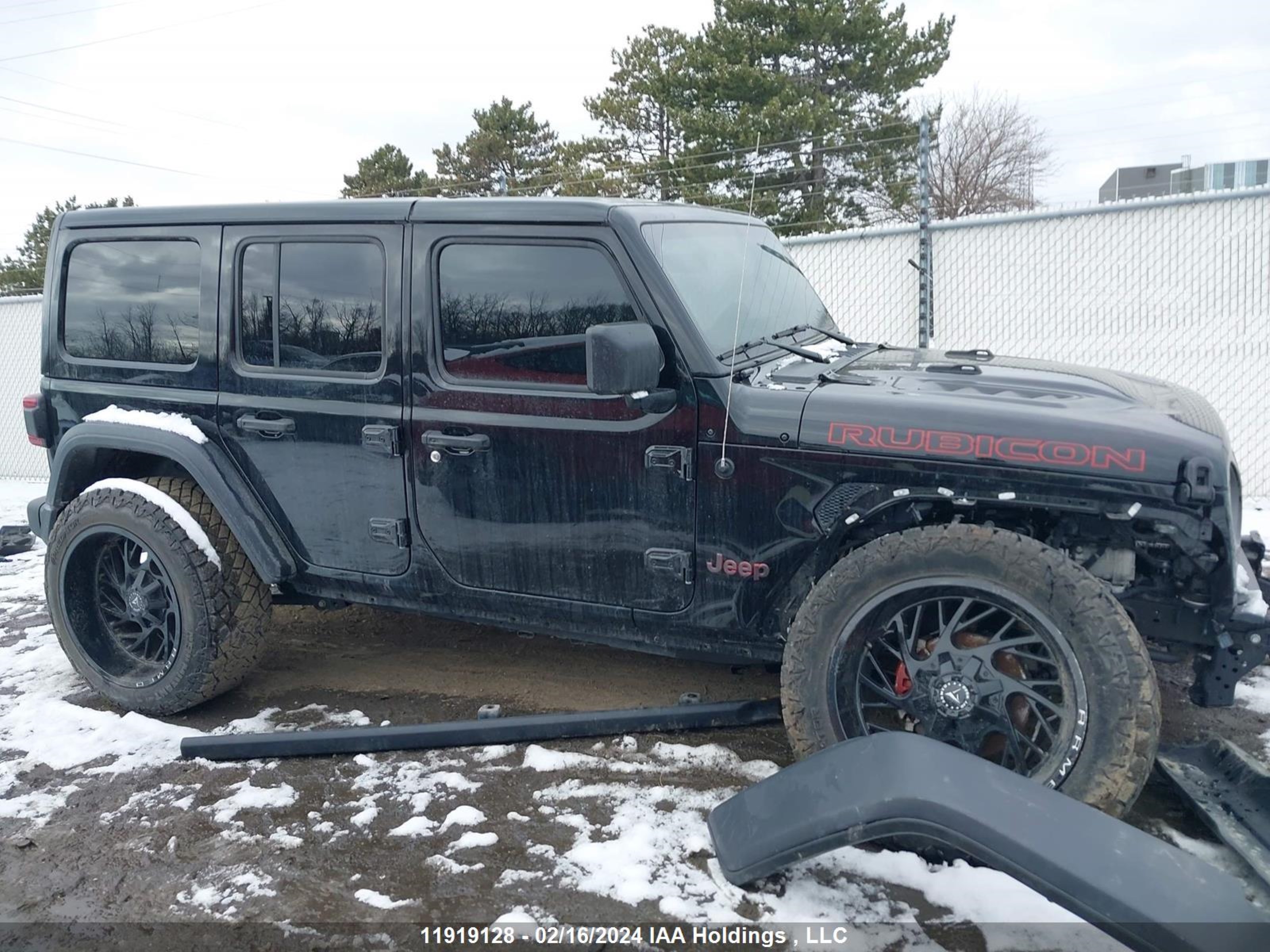 Photo 13 VIN: 1C4HJXFG3NW259387 - JEEP WRANGLER 