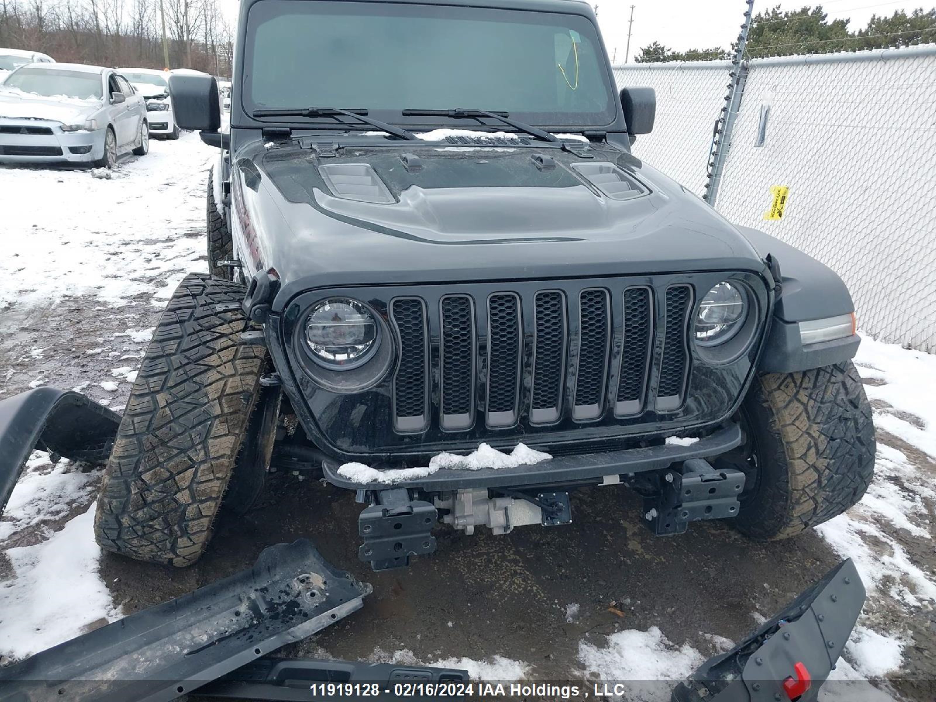 Photo 5 VIN: 1C4HJXFG3NW259387 - JEEP WRANGLER 