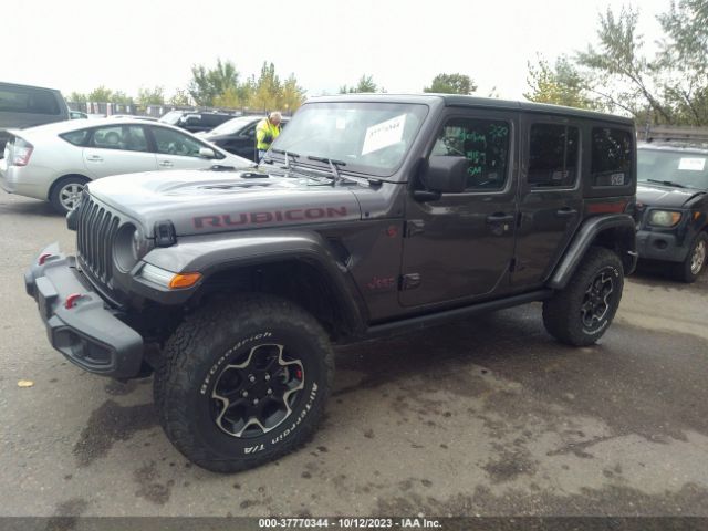 Photo 1 VIN: 1C4HJXFG3PW640126 - JEEP WRANGLER 