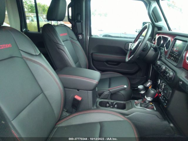 Photo 4 VIN: 1C4HJXFG3PW640126 - JEEP WRANGLER 