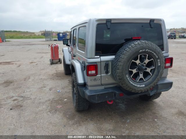 Photo 2 VIN: 1C4HJXFG4JW119052 - JEEP WRANGLER 