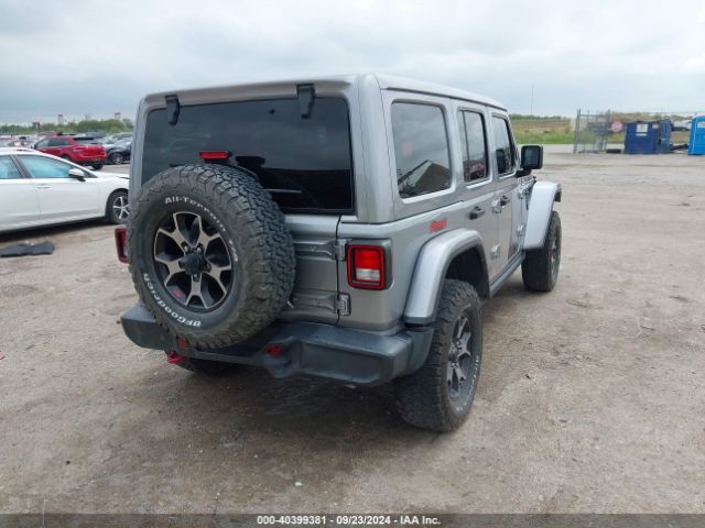 Photo 3 VIN: 1C4HJXFG4JW119052 - JEEP WRANGLER 