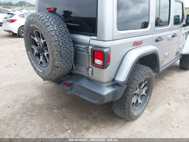 Photo 5 VIN: 1C4HJXFG4JW119052 - JEEP WRANGLER 