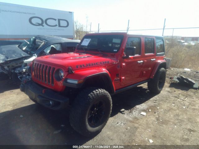 Photo 1 VIN: 1C4HJXFG4JW119276 - JEEP WRANGLER UNLIMITED 