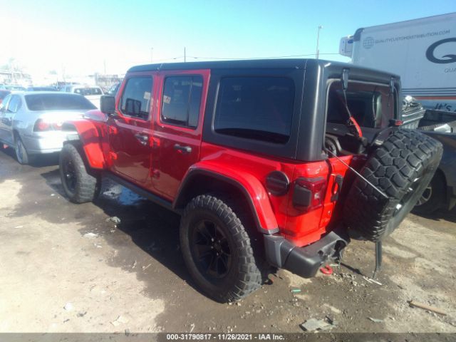 Photo 2 VIN: 1C4HJXFG4JW119276 - JEEP WRANGLER UNLIMITED 