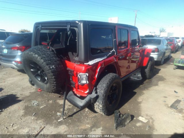 Photo 3 VIN: 1C4HJXFG4JW119276 - JEEP WRANGLER UNLIMITED 