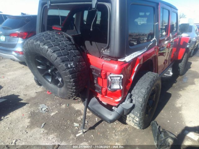 Photo 5 VIN: 1C4HJXFG4JW119276 - JEEP WRANGLER UNLIMITED 