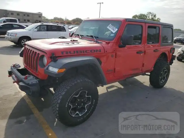 Photo 0 VIN: 1C4HJXFG4JW133047 - JEEP WRANGLER 