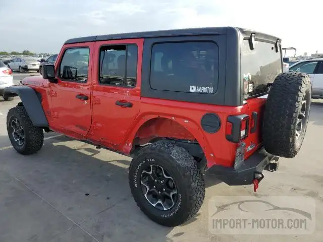 Photo 1 VIN: 1C4HJXFG4JW133047 - JEEP WRANGLER 