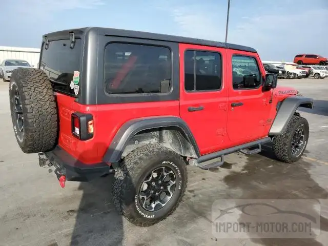 Photo 2 VIN: 1C4HJXFG4JW133047 - JEEP WRANGLER 