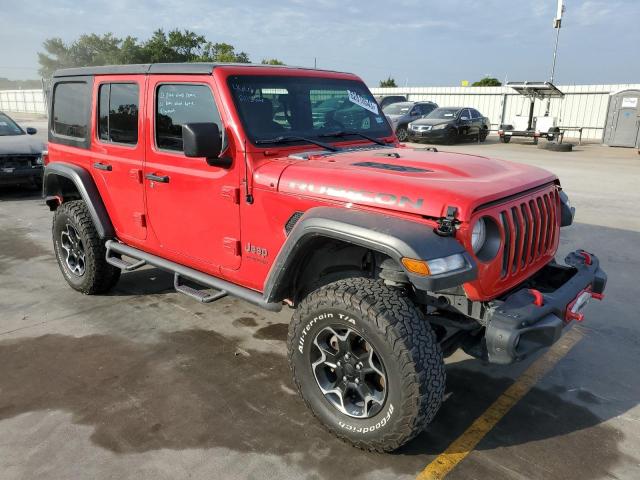 Photo 3 VIN: 1C4HJXFG4JW133047 - JEEP WRANGLER 