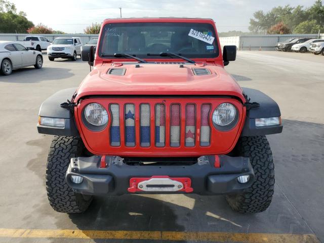 Photo 4 VIN: 1C4HJXFG4JW133047 - JEEP WRANGLER 