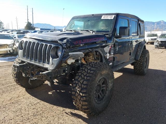 Photo 1 VIN: 1C4HJXFG4JW150432 - JEEP WRANGLER U 