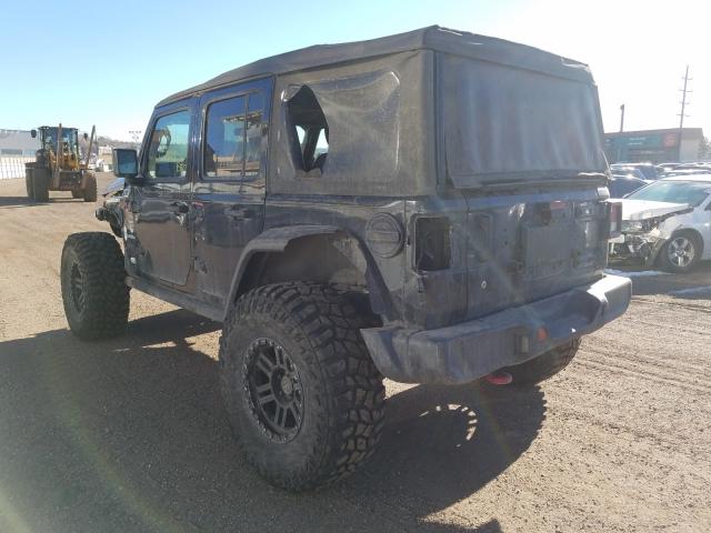 Photo 2 VIN: 1C4HJXFG4JW150432 - JEEP WRANGLER U 