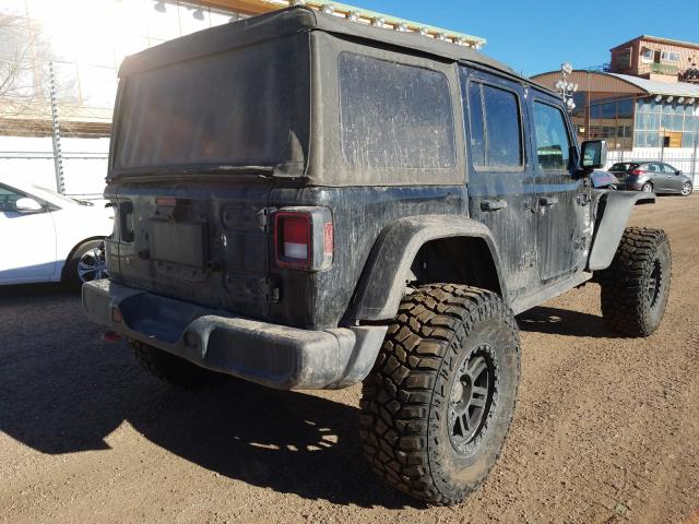 Photo 3 VIN: 1C4HJXFG4JW150432 - JEEP WRANGLER U 