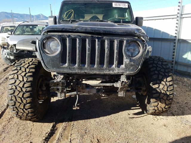 Photo 8 VIN: 1C4HJXFG4JW150432 - JEEP WRANGLER U 