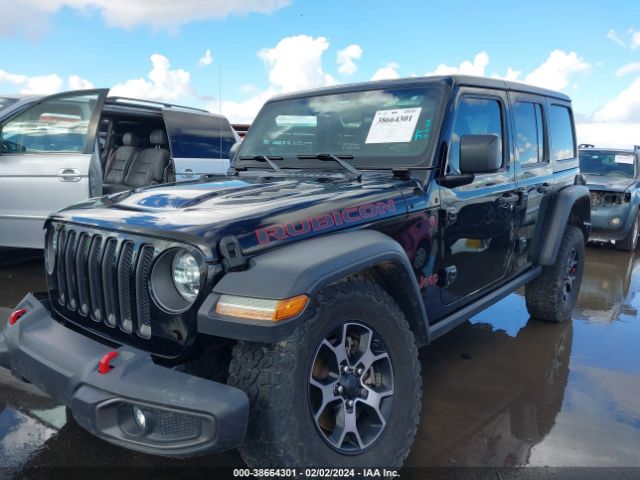 Photo 1 VIN: 1C4HJXFG4JW159387 - JEEP WRANGLER UNLIMITED 