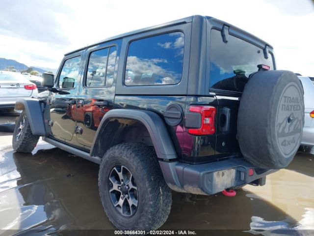 Photo 2 VIN: 1C4HJXFG4JW159387 - JEEP WRANGLER UNLIMITED 