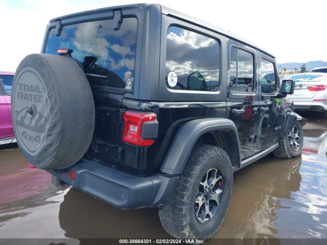 Photo 3 VIN: 1C4HJXFG4JW159387 - JEEP WRANGLER UNLIMITED 