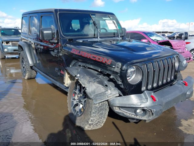 Photo 5 VIN: 1C4HJXFG4JW159387 - JEEP WRANGLER UNLIMITED 