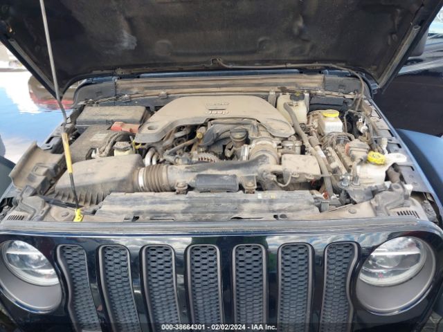 Photo 9 VIN: 1C4HJXFG4JW159387 - JEEP WRANGLER UNLIMITED 