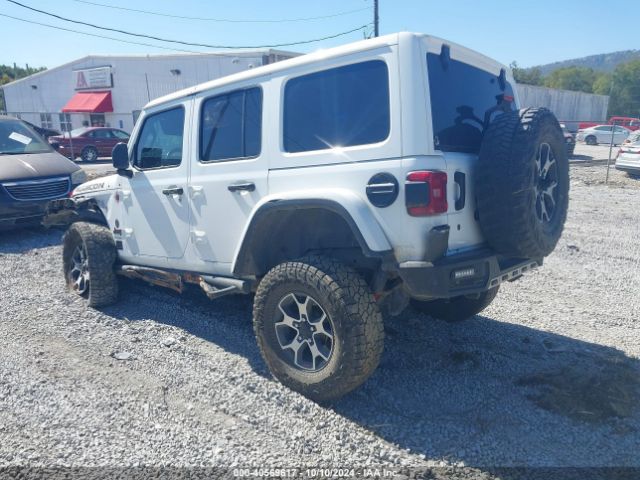 Photo 2 VIN: 1C4HJXFG4JW188789 - JEEP WRANGLER 