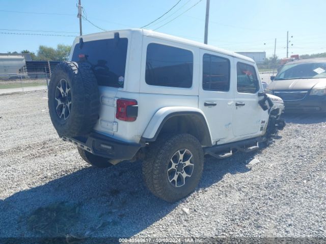 Photo 3 VIN: 1C4HJXFG4JW188789 - JEEP WRANGLER 