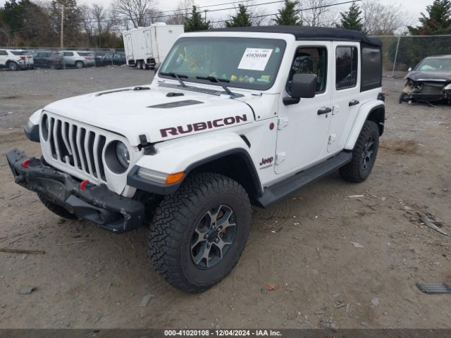 Photo 1 VIN: 1C4HJXFG4JW221788 - JEEP WRANGLER 