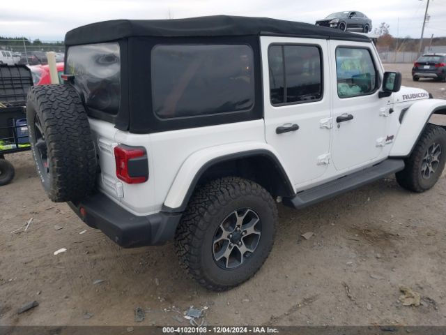 Photo 3 VIN: 1C4HJXFG4JW221788 - JEEP WRANGLER 