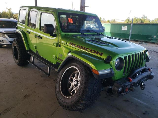 Photo 0 VIN: 1C4HJXFG4JW241362 - JEEP WRANGLER U 