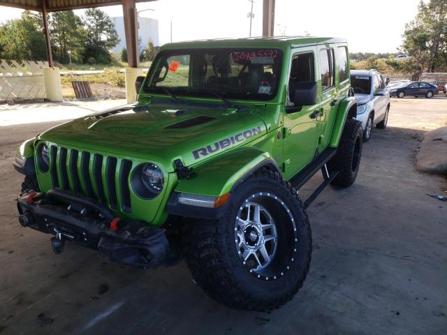 Photo 1 VIN: 1C4HJXFG4JW241362 - JEEP WRANGLER U 