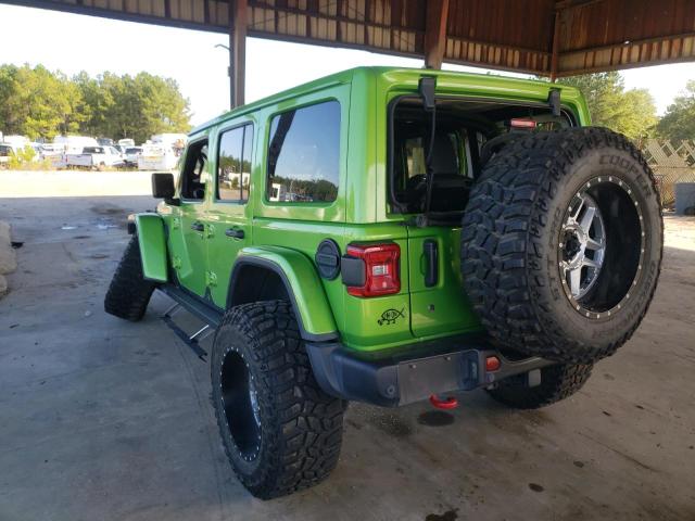 Photo 2 VIN: 1C4HJXFG4JW241362 - JEEP WRANGLER U 