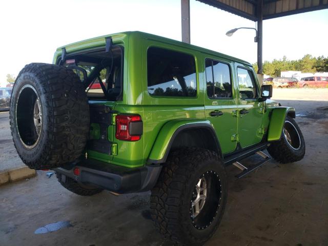 Photo 3 VIN: 1C4HJXFG4JW241362 - JEEP WRANGLER U 