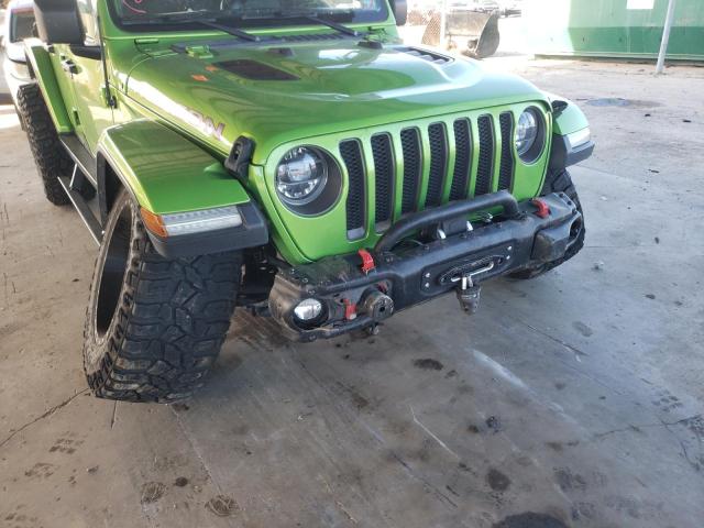 Photo 8 VIN: 1C4HJXFG4JW241362 - JEEP WRANGLER U 