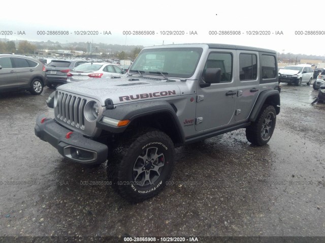 Photo 1 VIN: 1C4HJXFG4JW291551 - JEEP WRANGLER UNLIMITED 