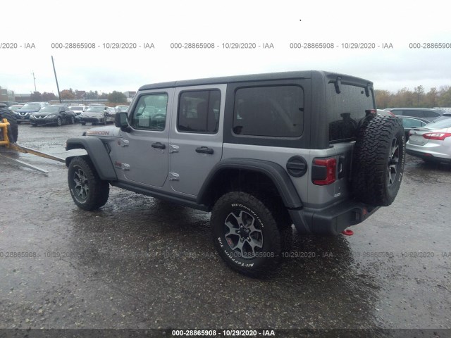 Photo 2 VIN: 1C4HJXFG4JW291551 - JEEP WRANGLER UNLIMITED 