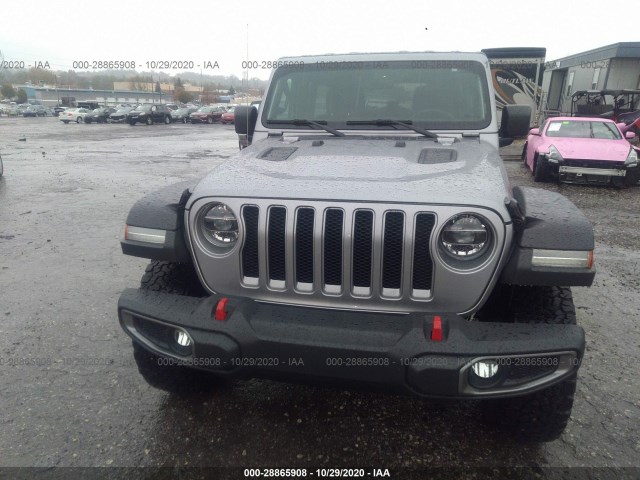 Photo 5 VIN: 1C4HJXFG4JW291551 - JEEP WRANGLER UNLIMITED 