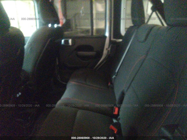 Photo 7 VIN: 1C4HJXFG4JW291551 - JEEP WRANGLER UNLIMITED 