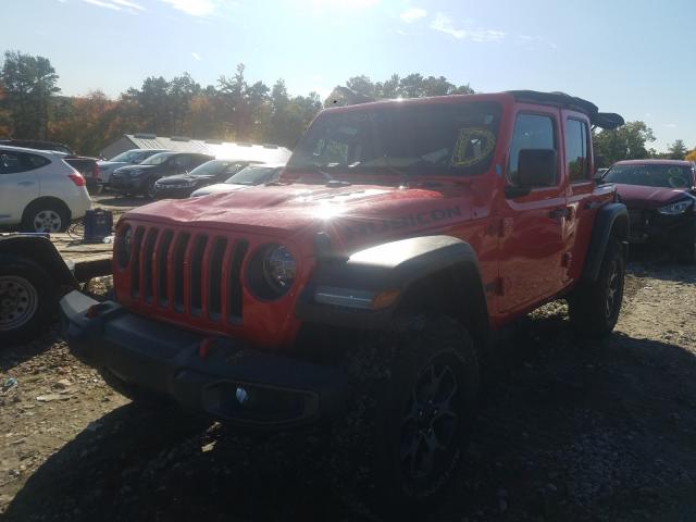 Photo 1 VIN: 1C4HJXFG4JW291596 - JEEP WRANGLER U 