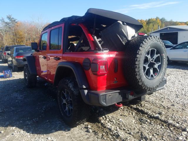 Photo 2 VIN: 1C4HJXFG4JW291596 - JEEP WRANGLER U 