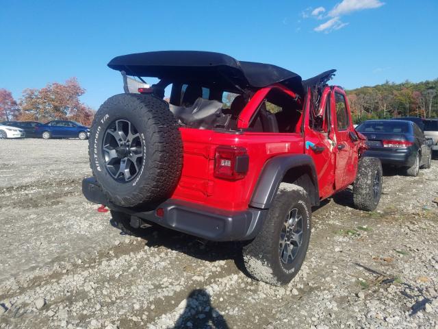 Photo 3 VIN: 1C4HJXFG4JW291596 - JEEP WRANGLER U 