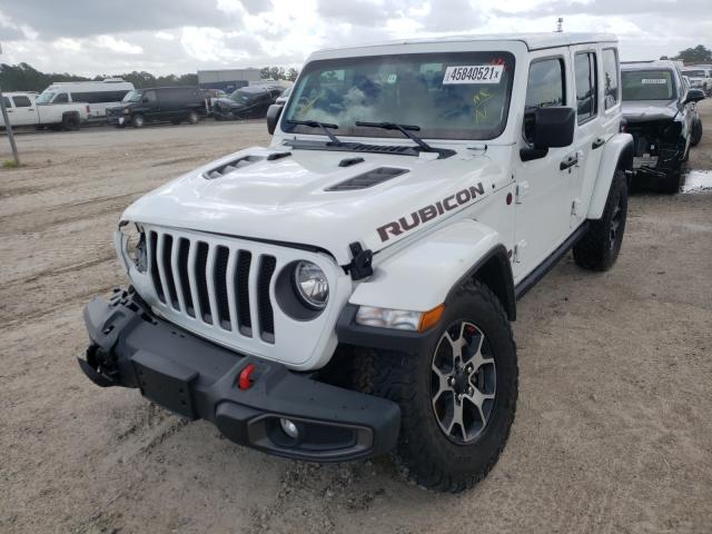 Photo 1 VIN: 1C4HJXFG4JW310275 - JEEP WRANGLER U 