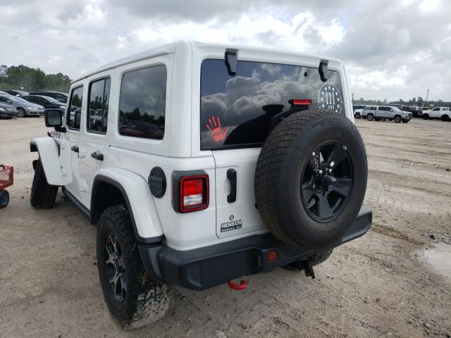 Photo 2 VIN: 1C4HJXFG4JW310275 - JEEP WRANGLER U 